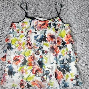 Lapis White and Black Top